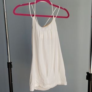 Lululemon strappy draped open back tank